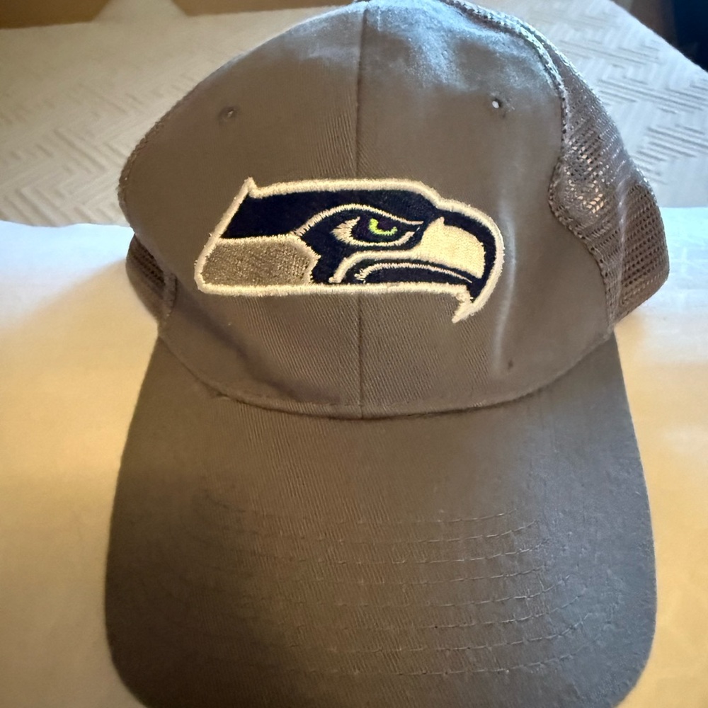 Seattle Seahawks Trucker Hat Unisex